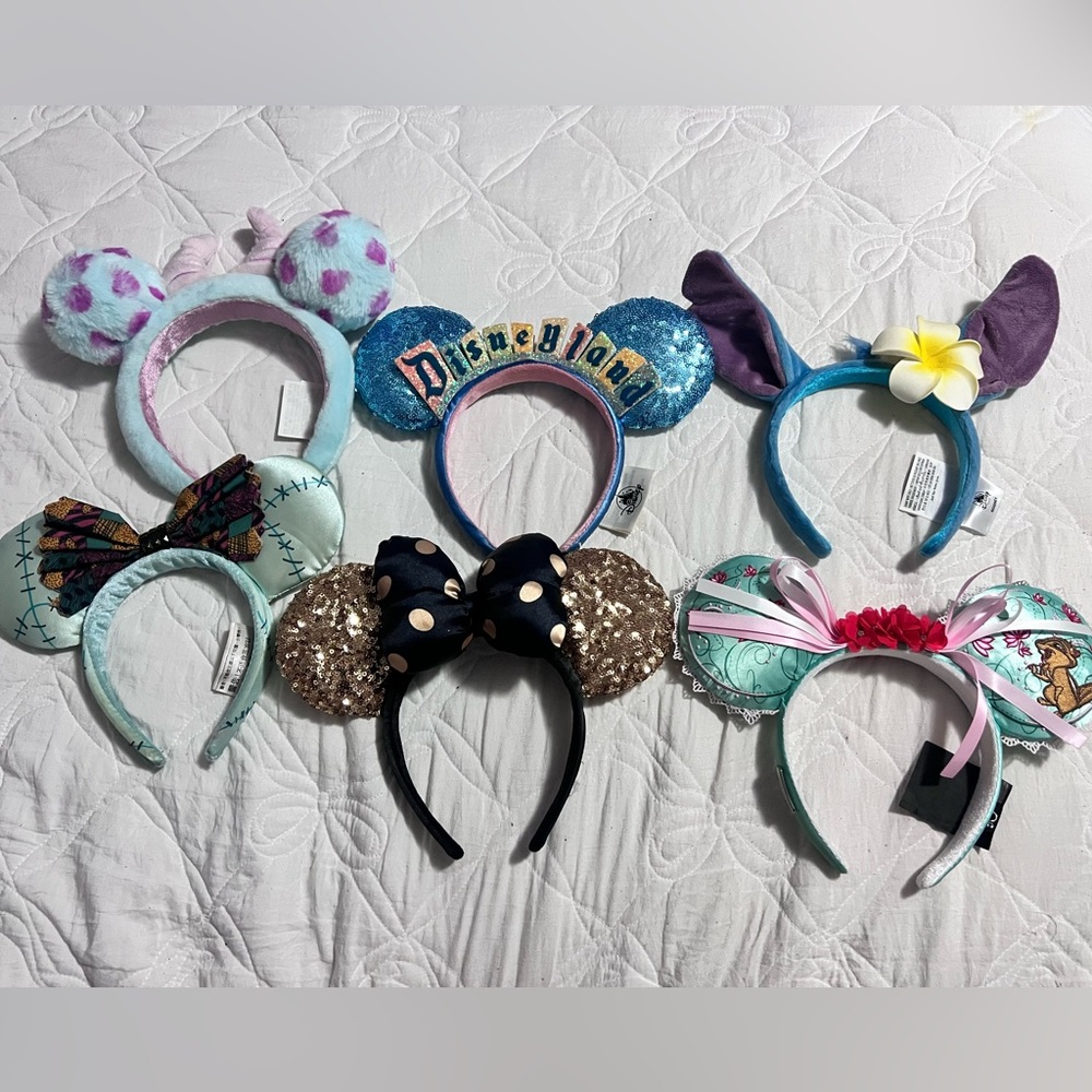 Authentic Disneyland Mickey Ears